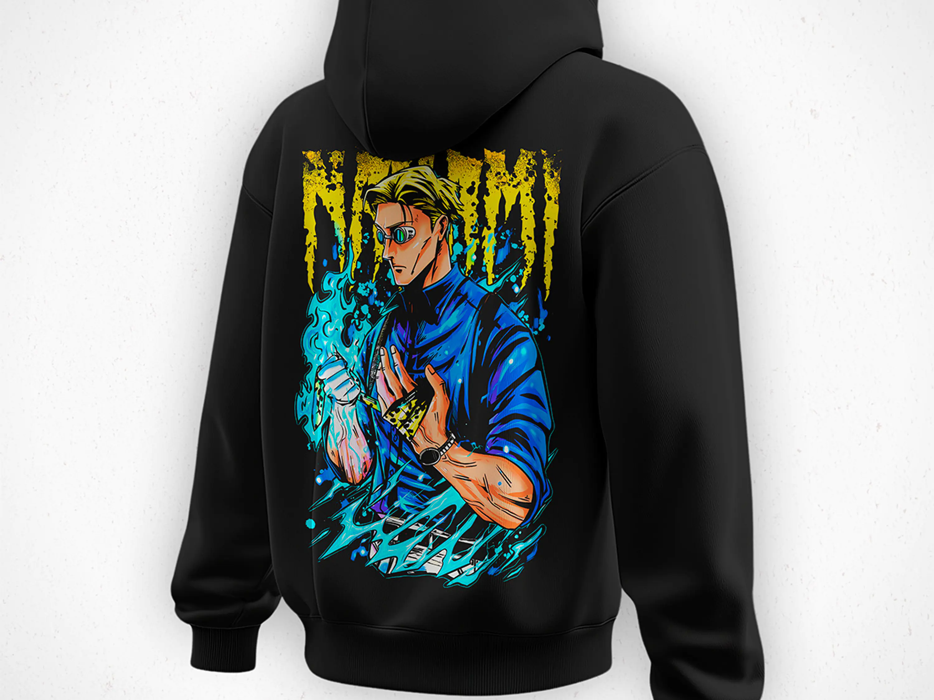 Hoodie Nanami - Jujutsu Kaisen v1 2