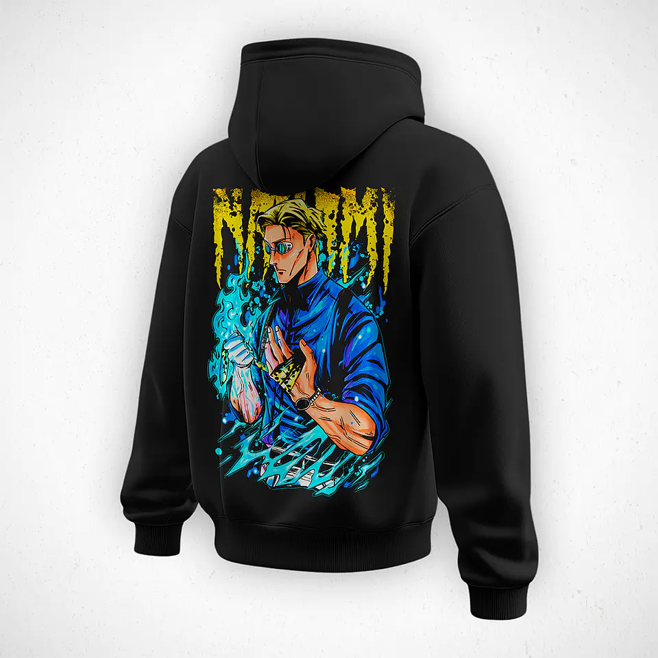 Hoodie Nanami - Jujutsu Kaisen v1 2