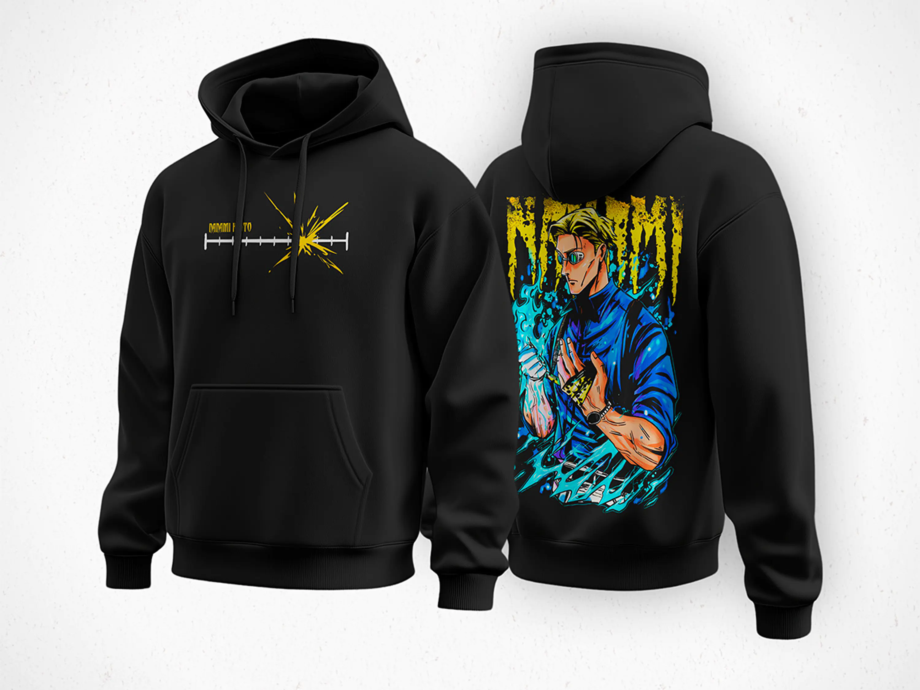 Hoodie Nanami - Jujutsu Kaisen v1 1