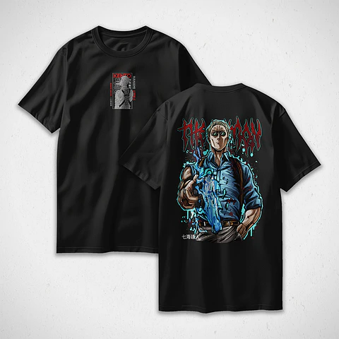 Polera Nanami - Jujutsu Kaisen v2