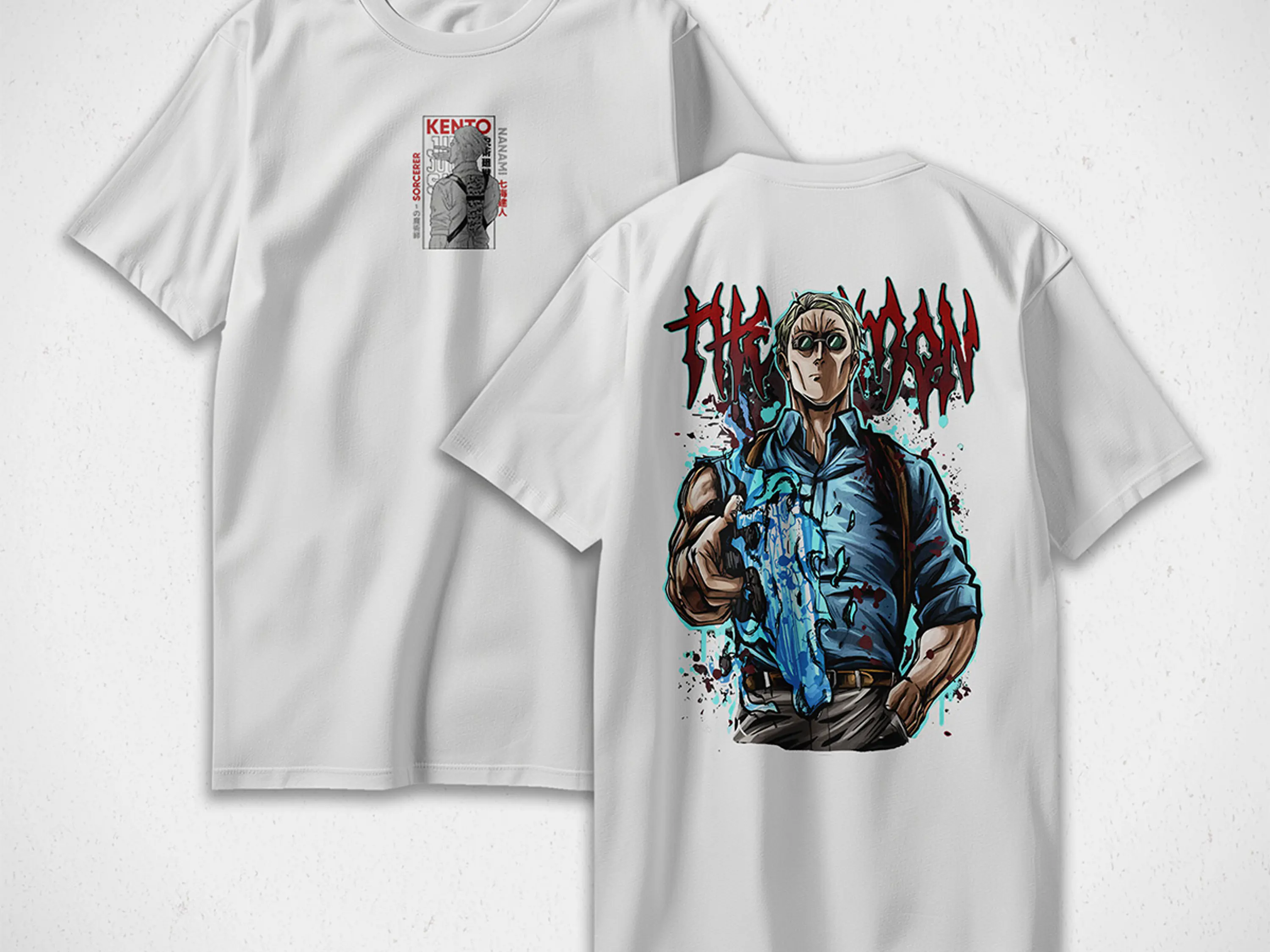 Polera Nanami - Jujutsu Kaisen v2 4