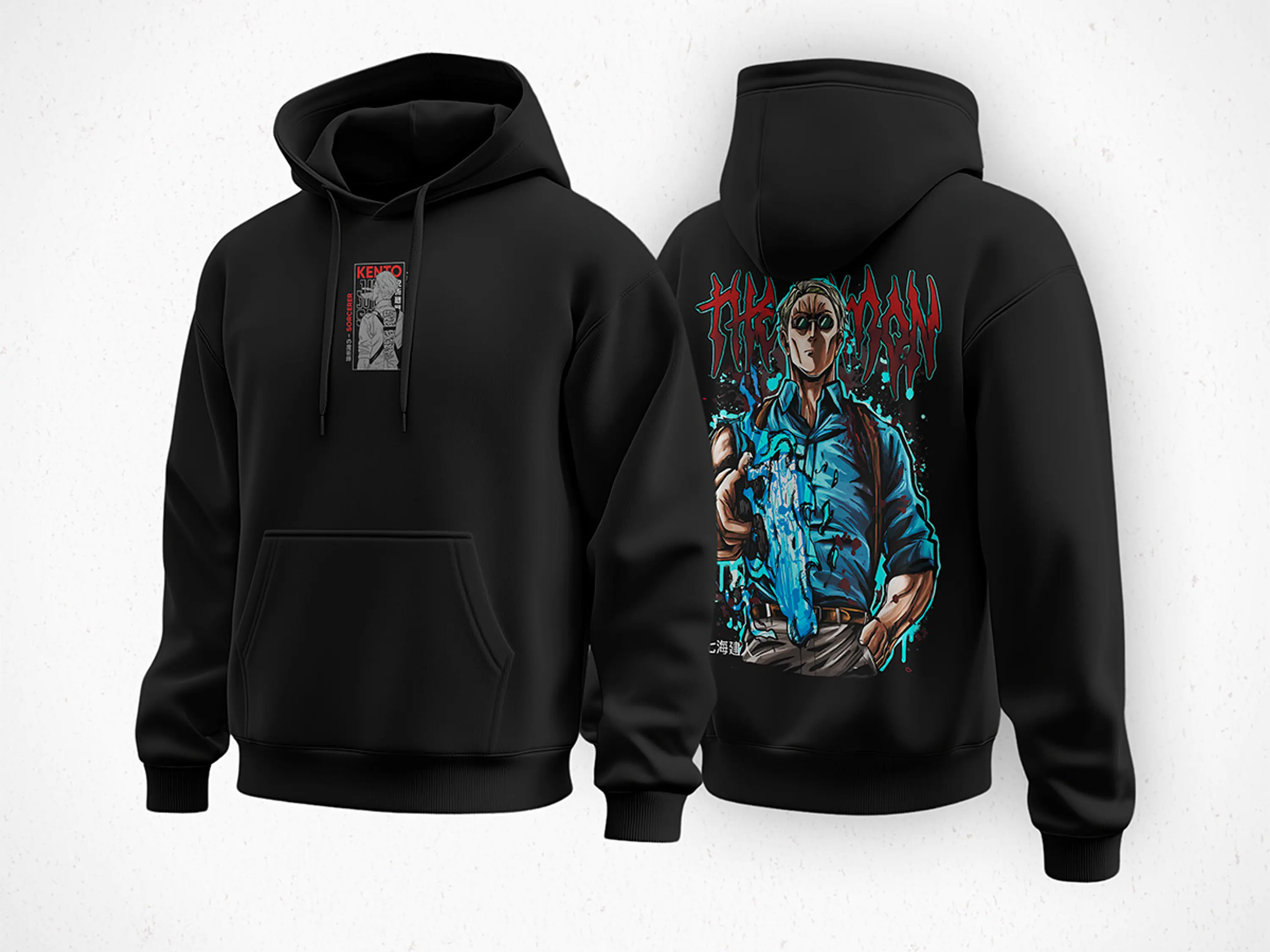 Hoodie Nanami - Jujutsu Kaisen v2 1