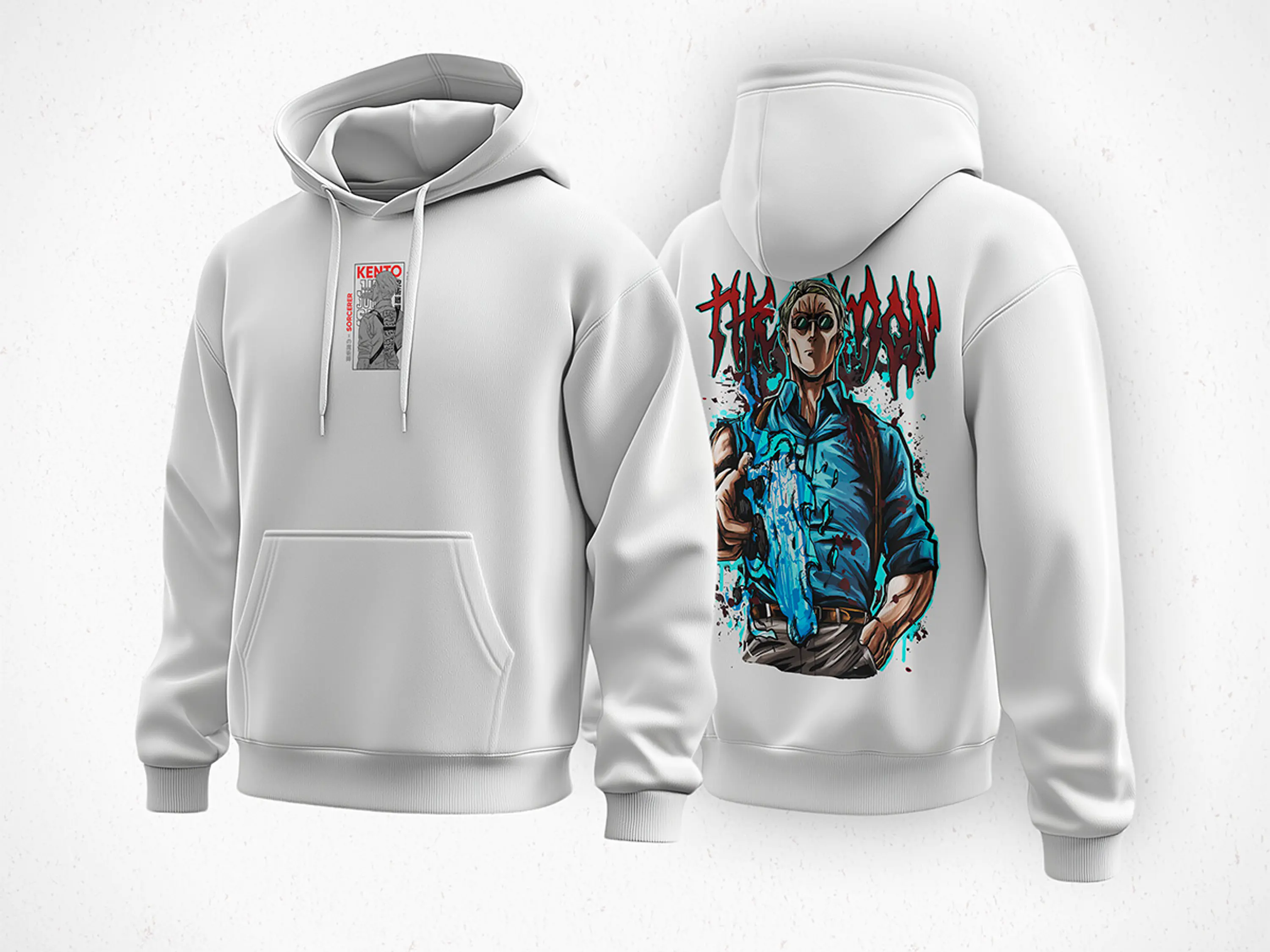 Hoodie Nanami - Jujutsu Kaisen v2 4