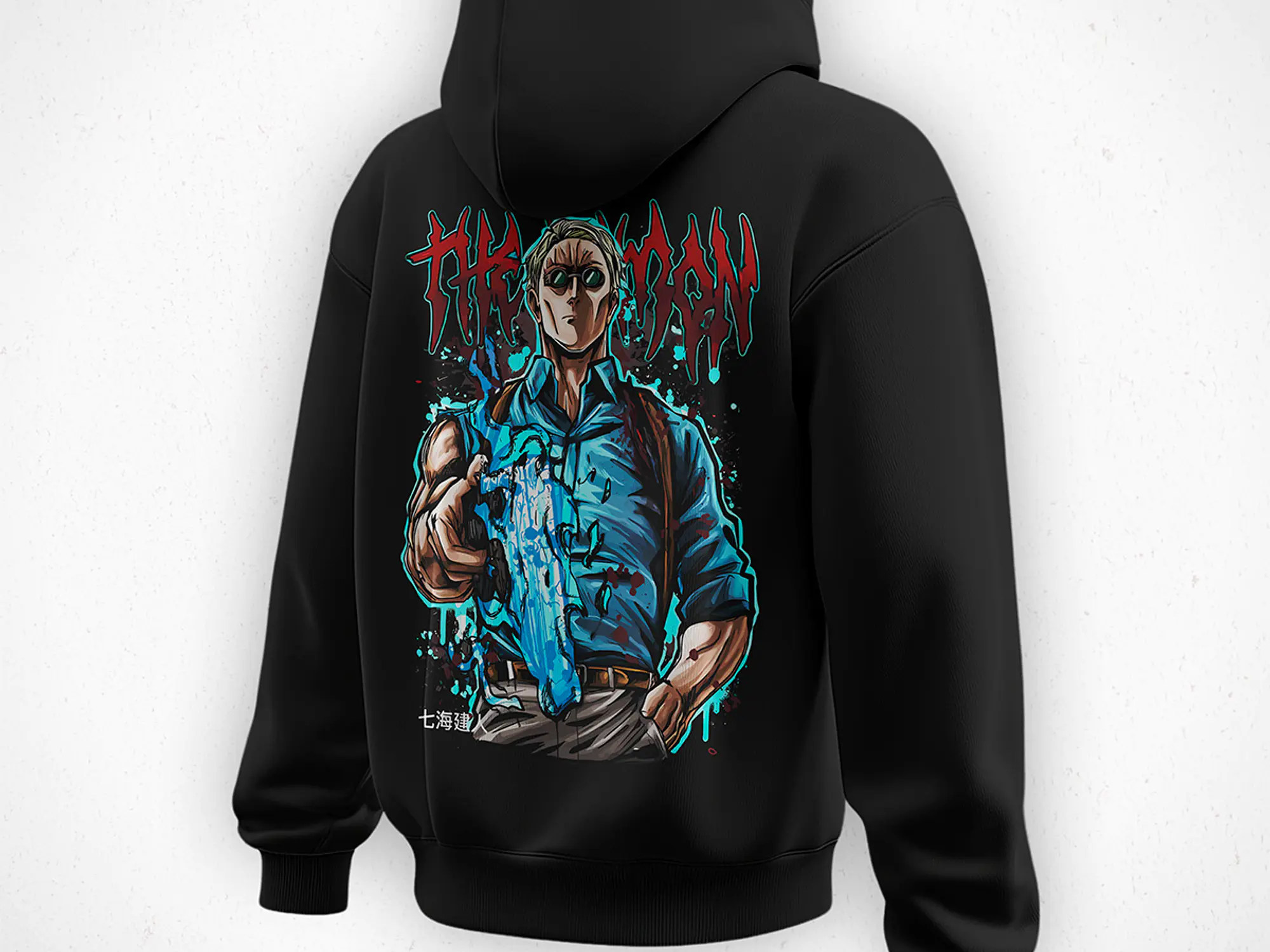 Hoodie Nanami - Jujutsu Kaisen v2 2