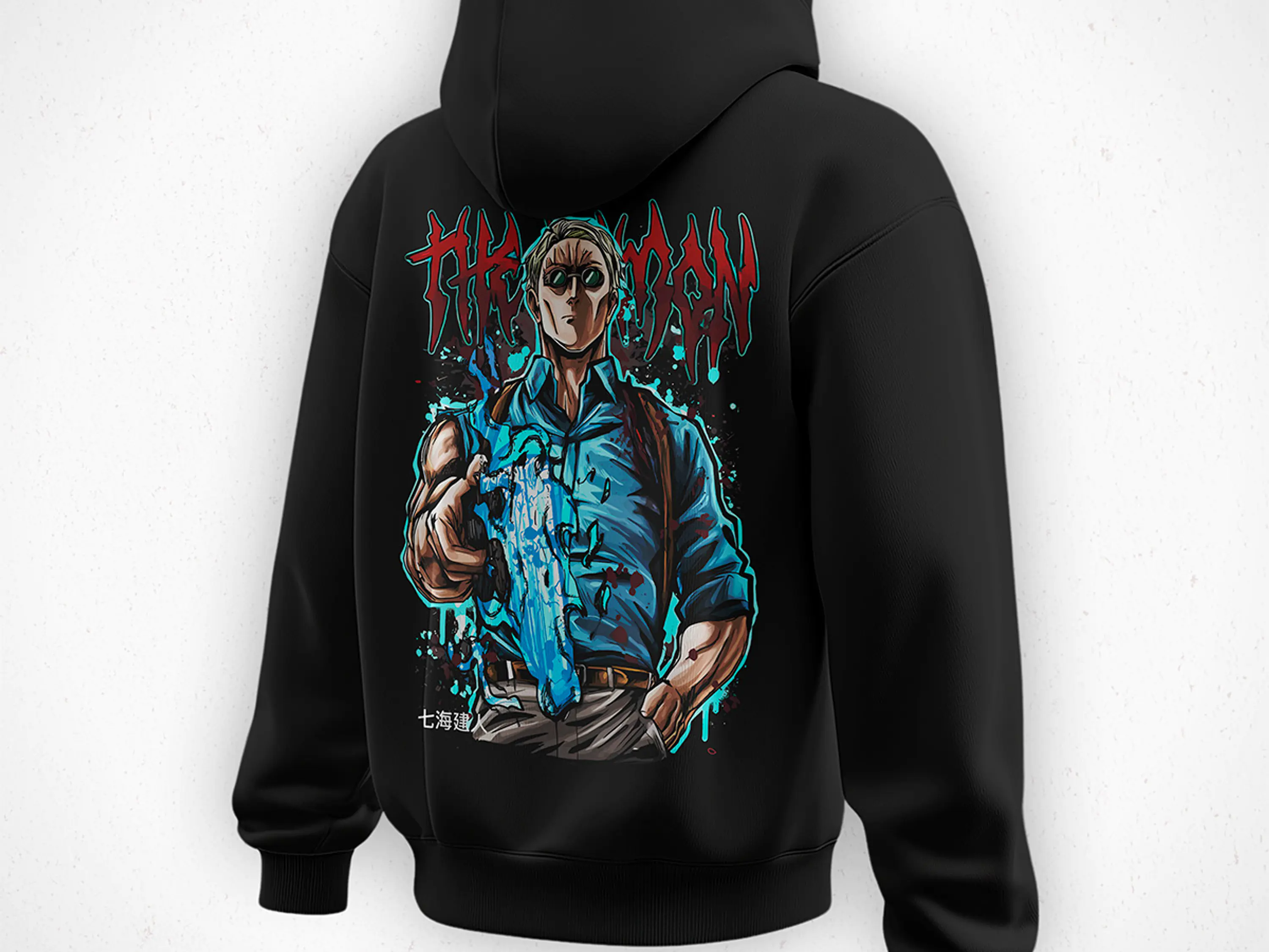 Hoodie Nanami - Jujutsu Kaisen v2 2