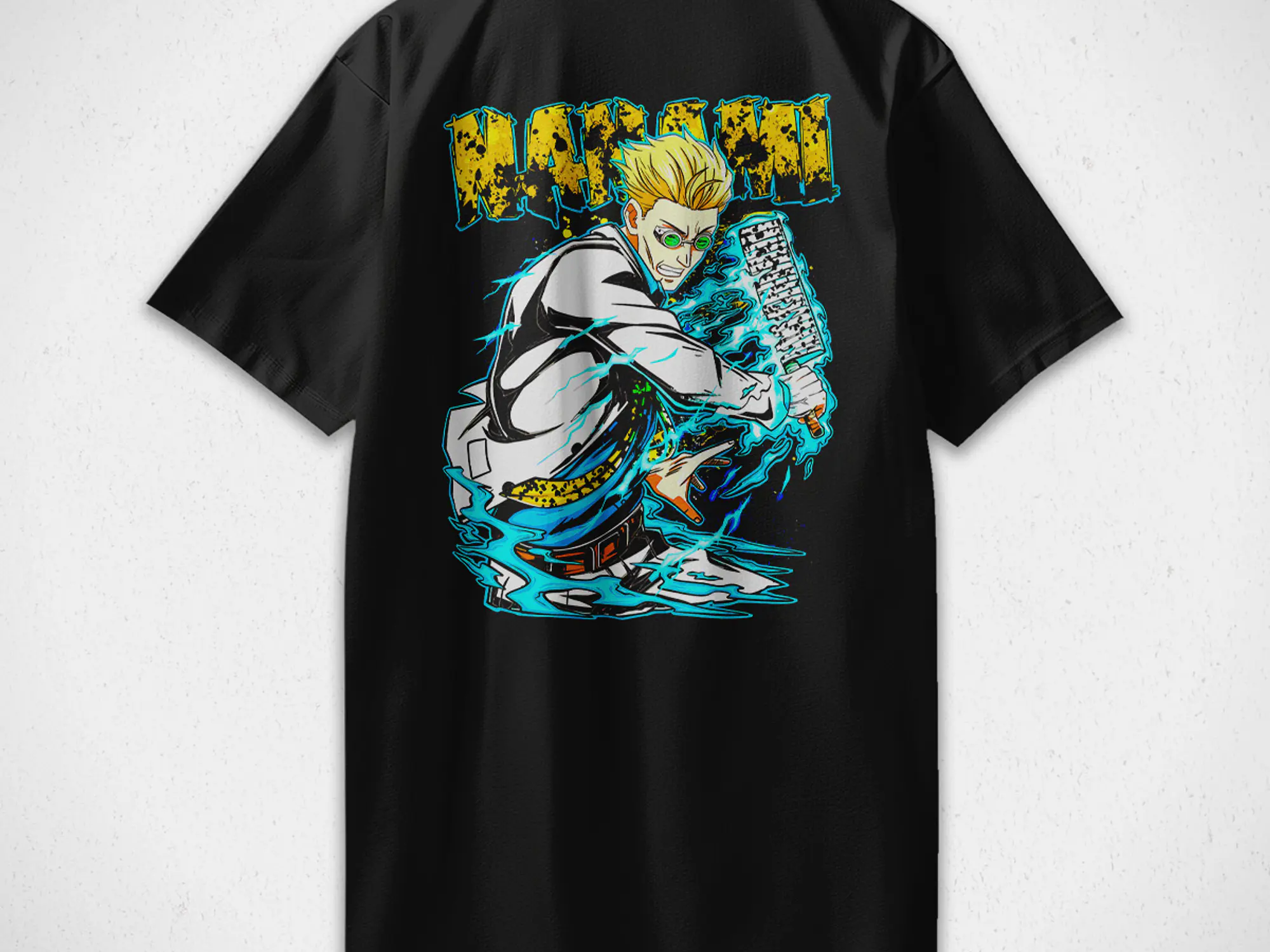 Polera Nanami - Jujutsu Kaisen v3 2