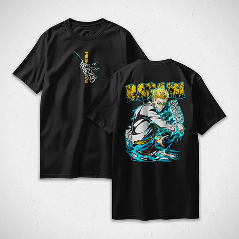 Polera Nanami - Jujutsu Kaisen v3