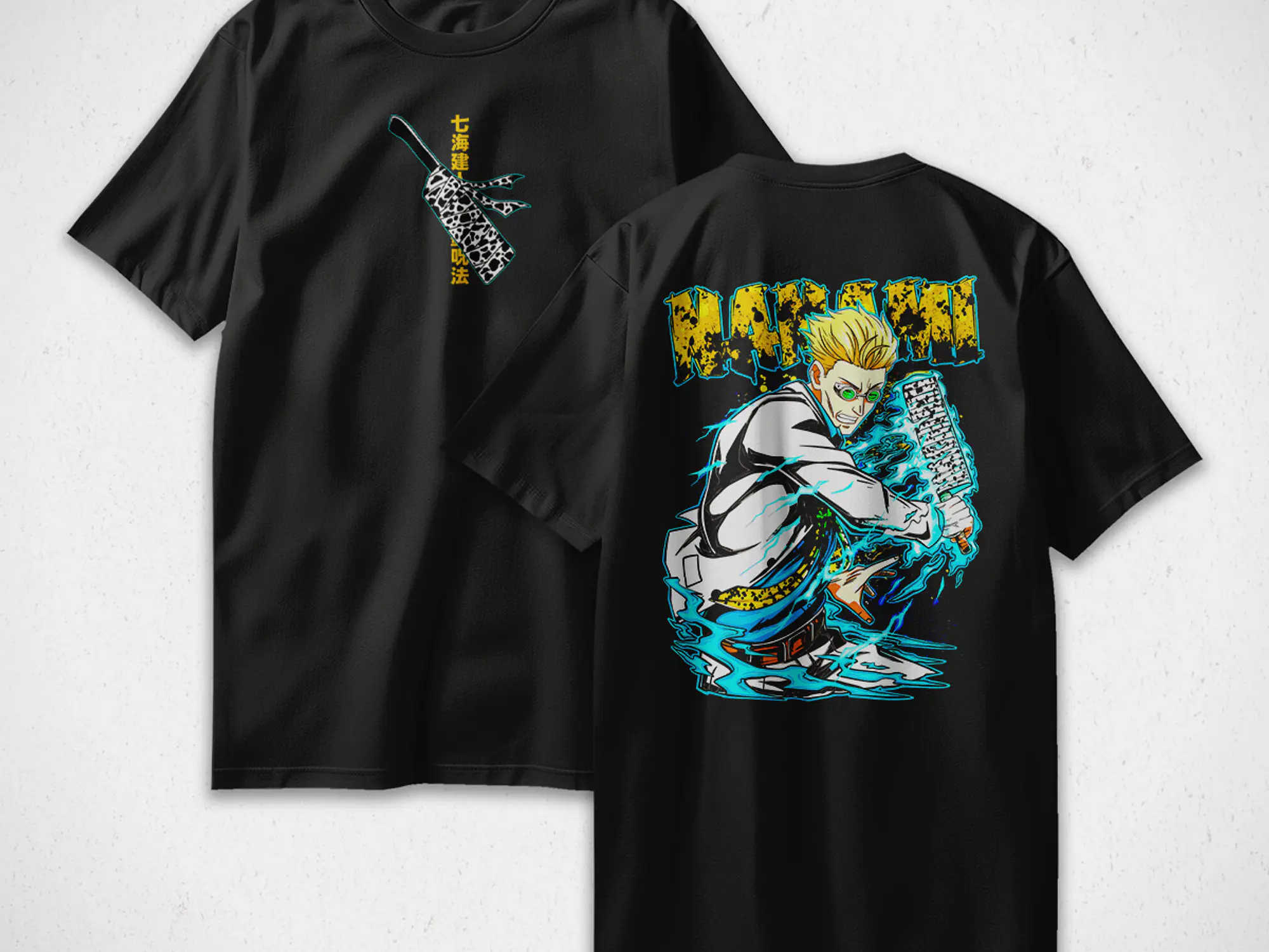 Polera Nanami - Jujutsu Kaisen v3 1