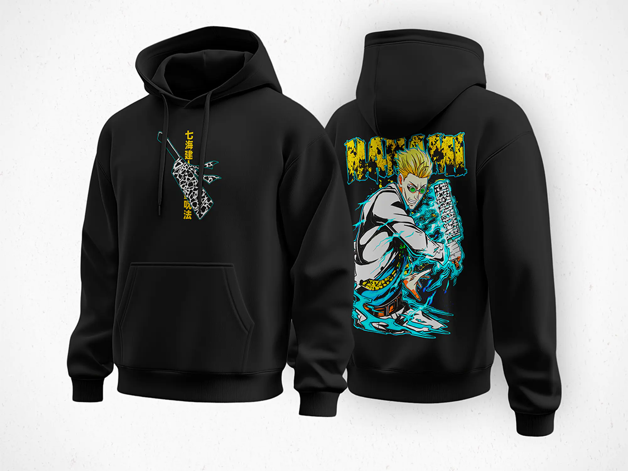 Hoodie Nanami - Jujutsu Kaisen v3 1