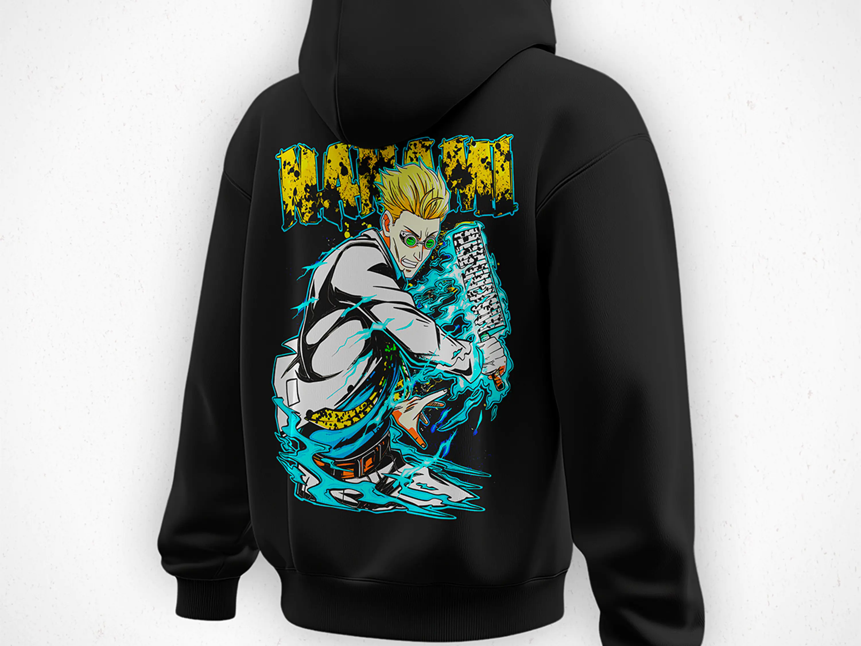 Hoodie Nanami - Jujutsu Kaisen v3 2