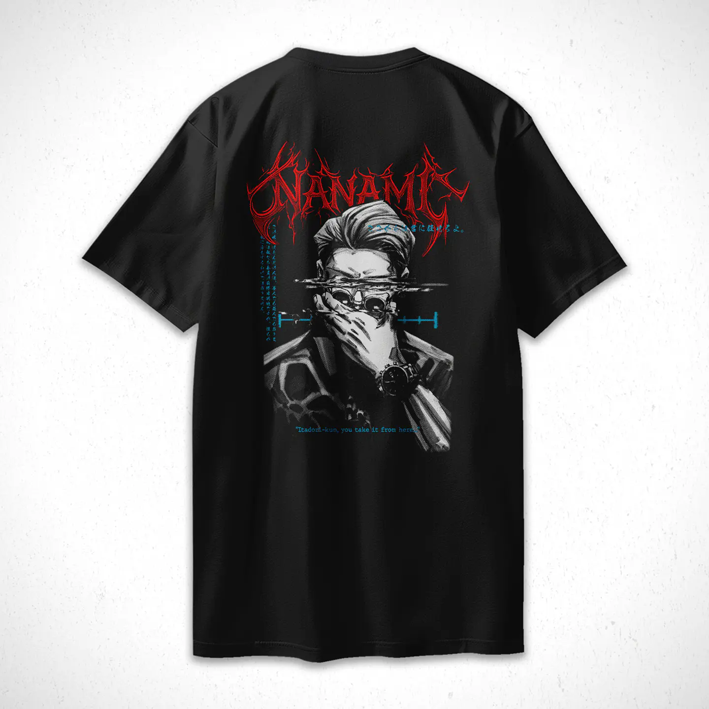 Polera Nanami - Jujutsu Kaisen v4 2