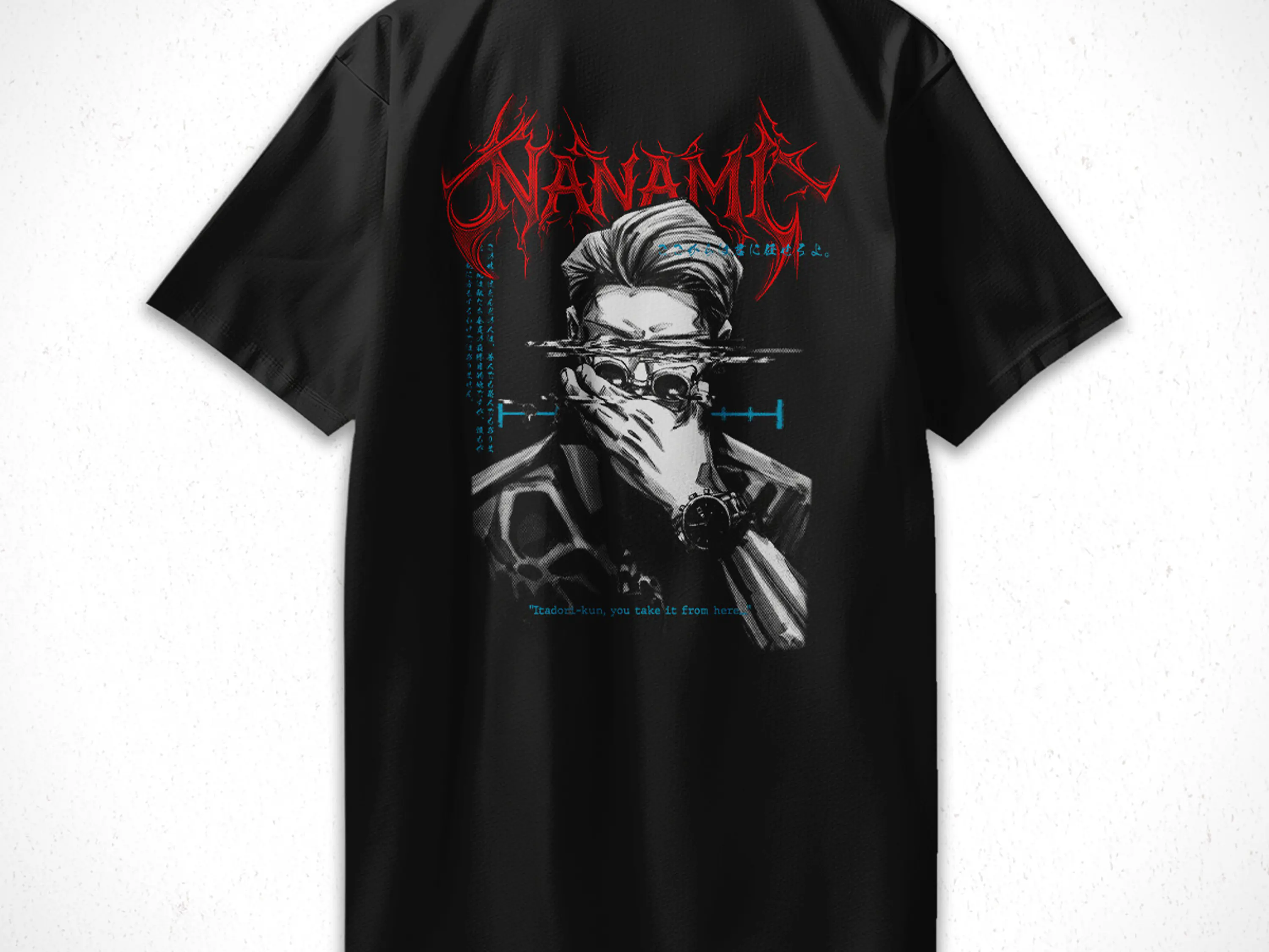 Polera Nanami - Jujutsu Kaisen v4 2