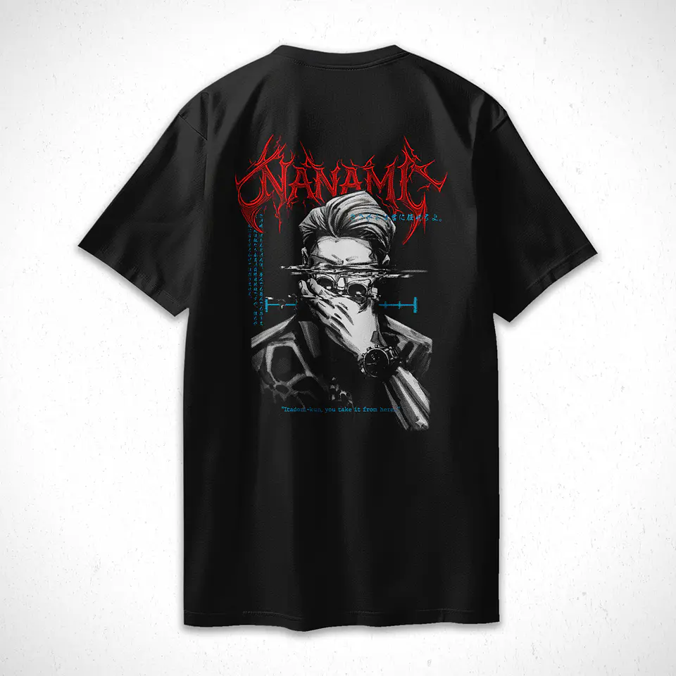 Polera Nanami - Jujutsu Kaisen v4 2