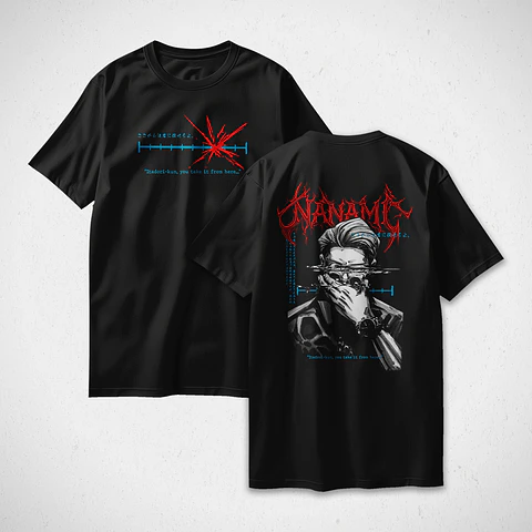 Polera Nanami - Jujutsu Kaisen v4