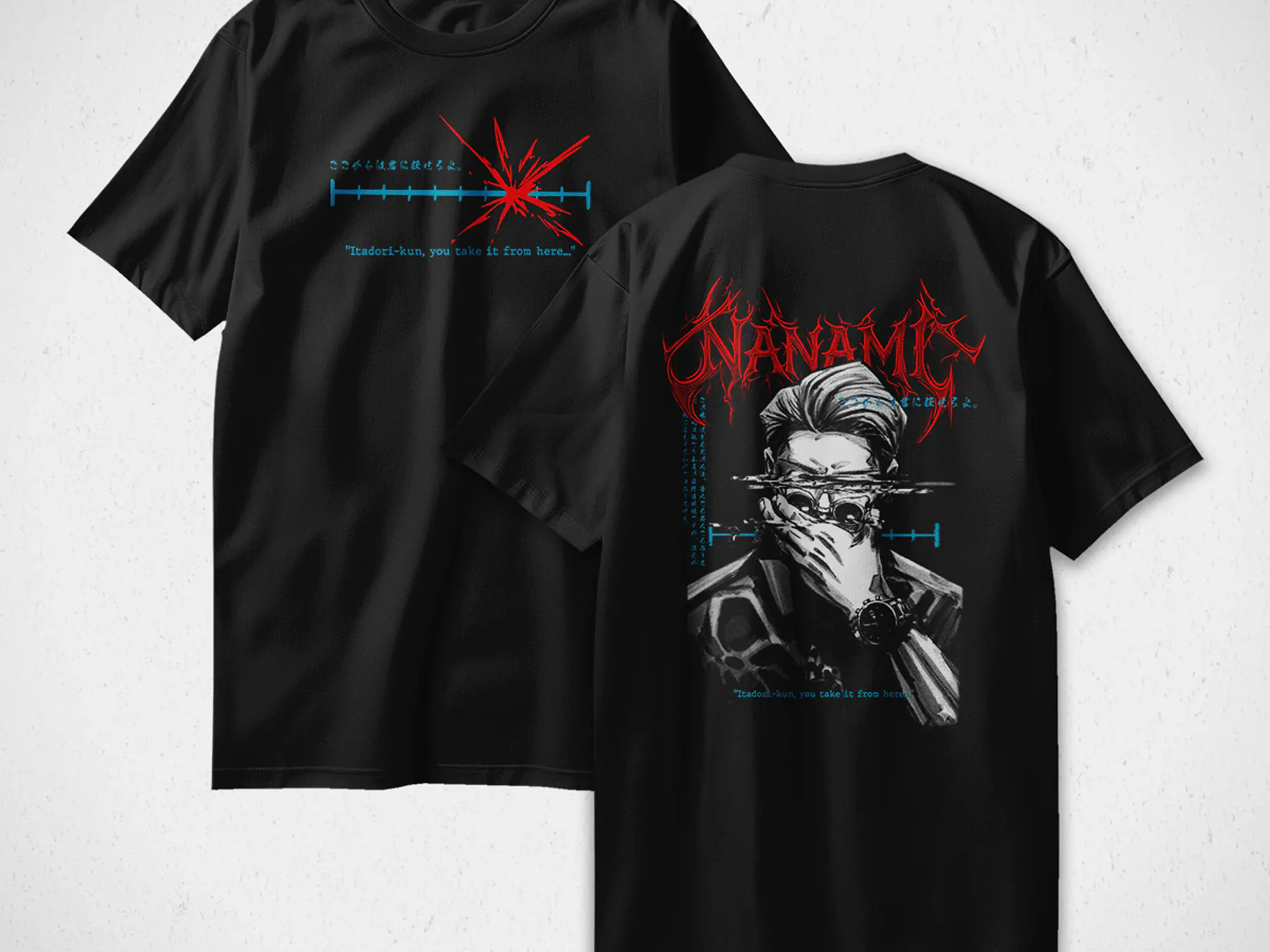 Polera Nanami - Jujutsu Kaisen v4 1