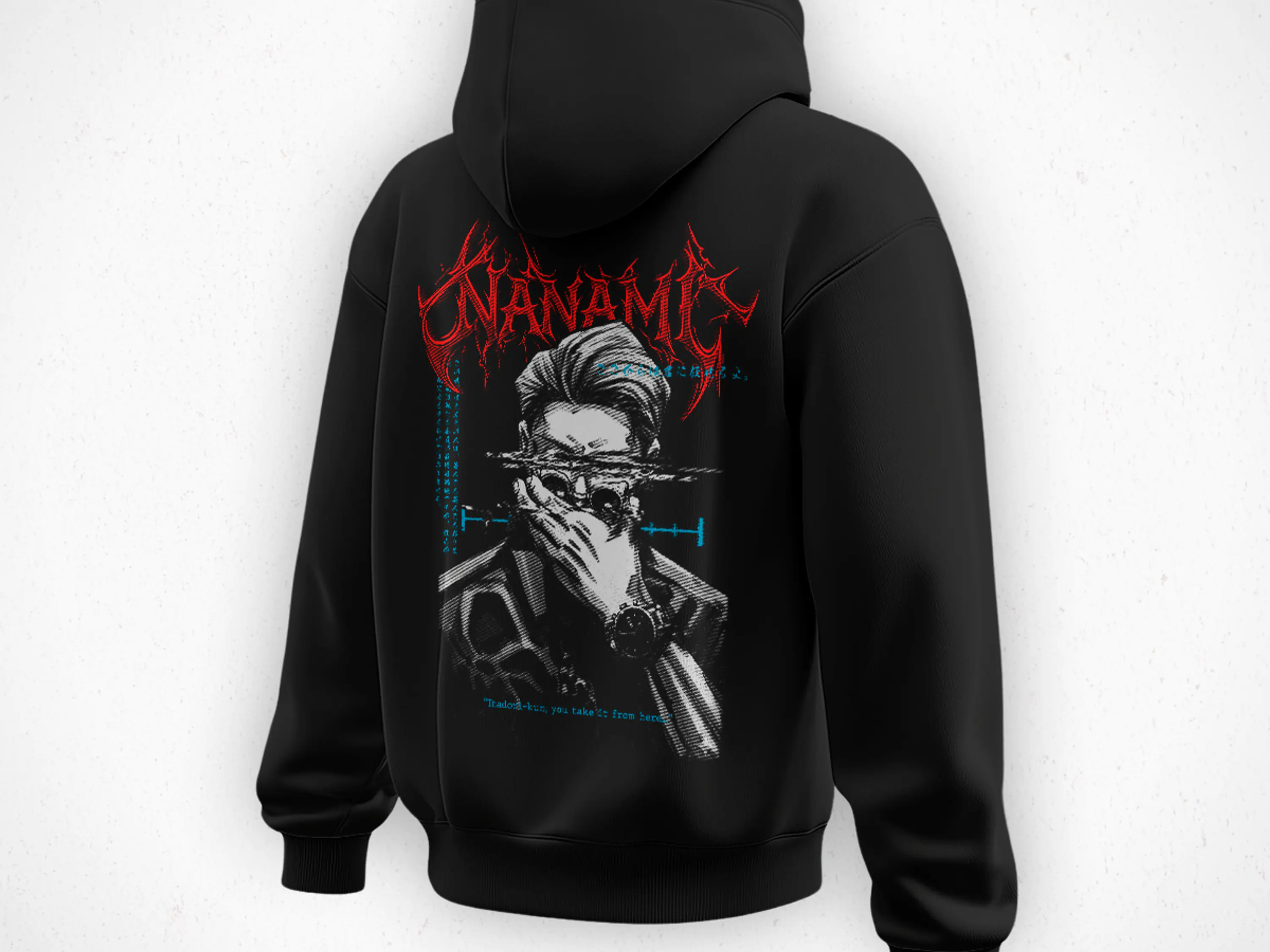 Hoodie Nanami - Jujutsu Kaisen v4 2