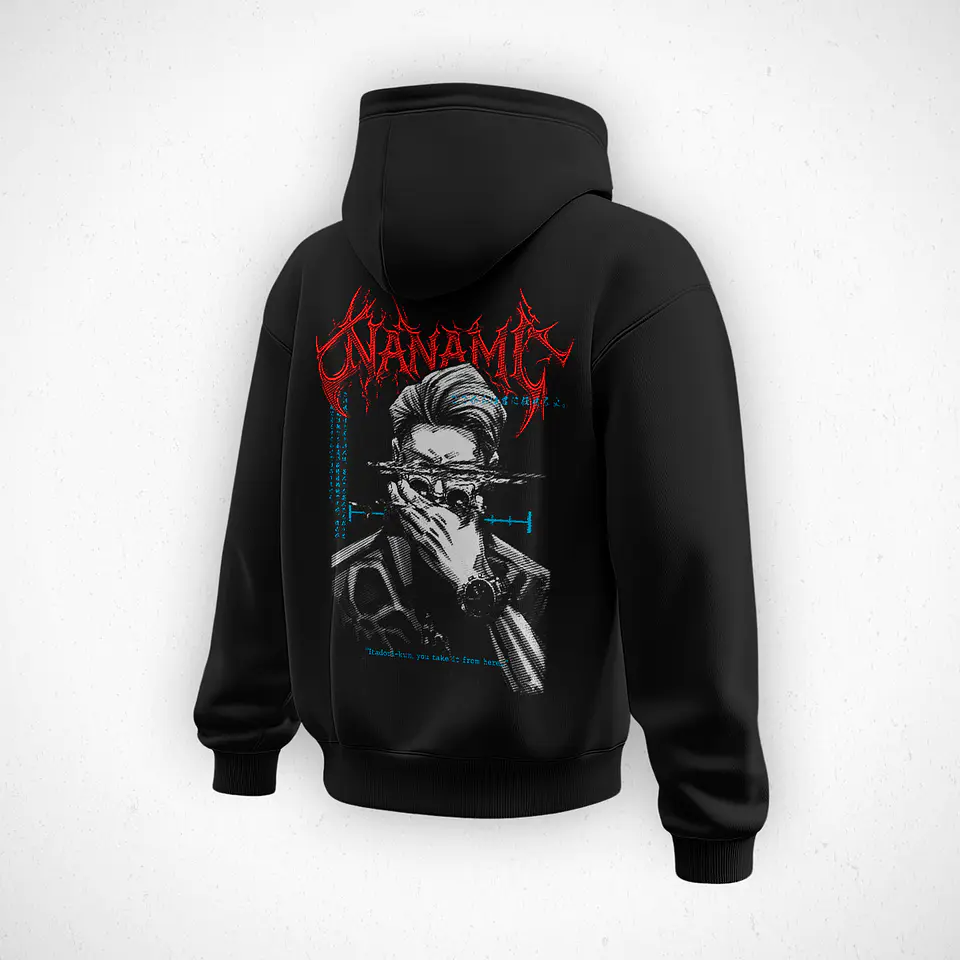 Hoodie Nanami - Jujutsu Kaisen v4 2