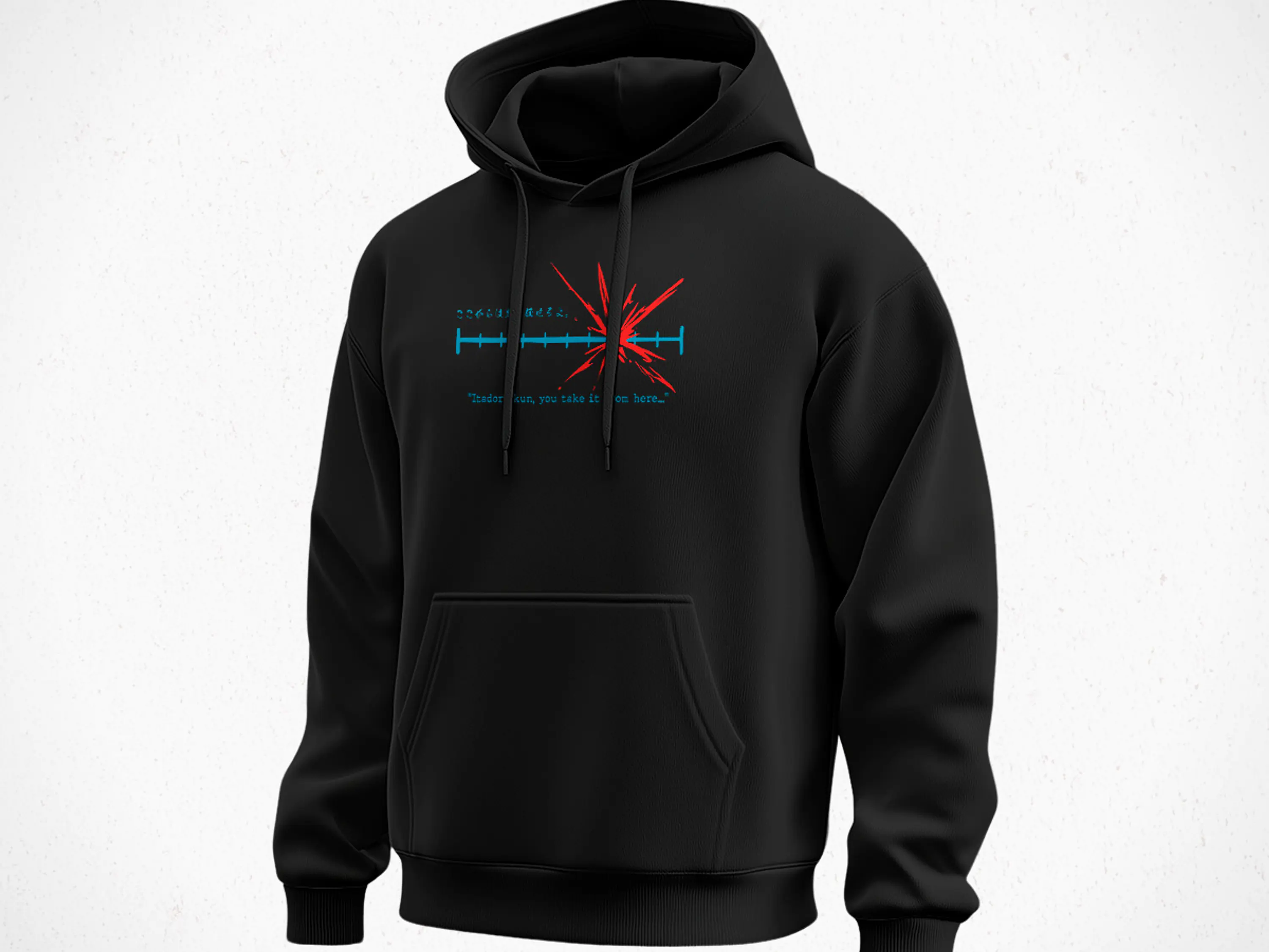 Hoodie Nanami - Jujutsu Kaisen v4 3