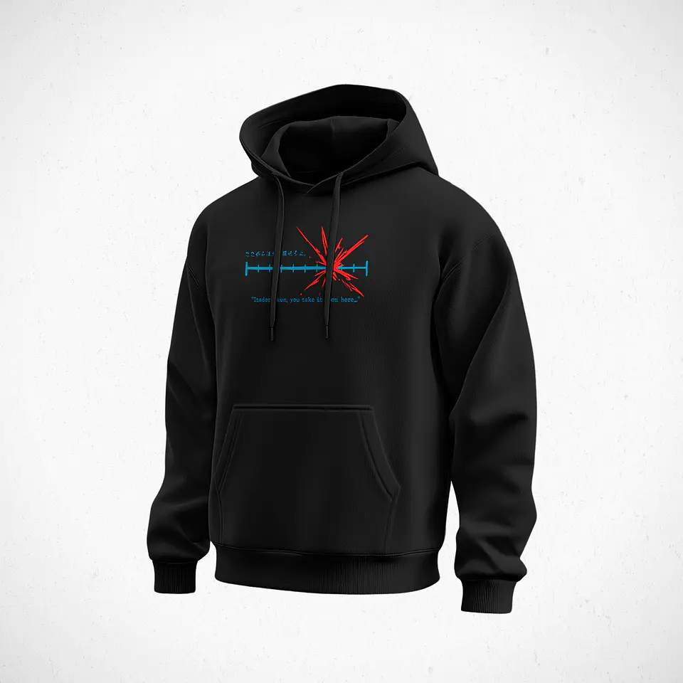 Hoodie Nanami - Jujutsu Kaisen v4 3