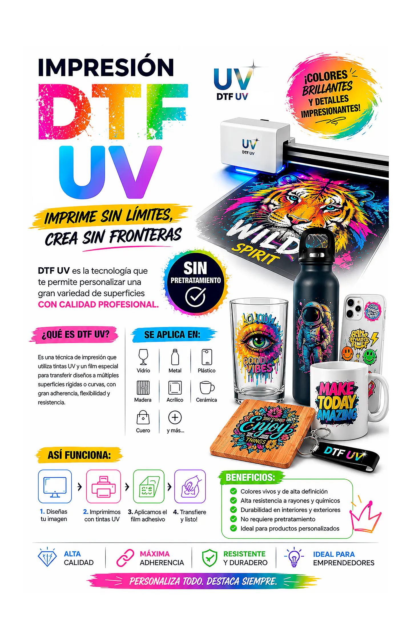Servicio de impresion DTF Uv 1