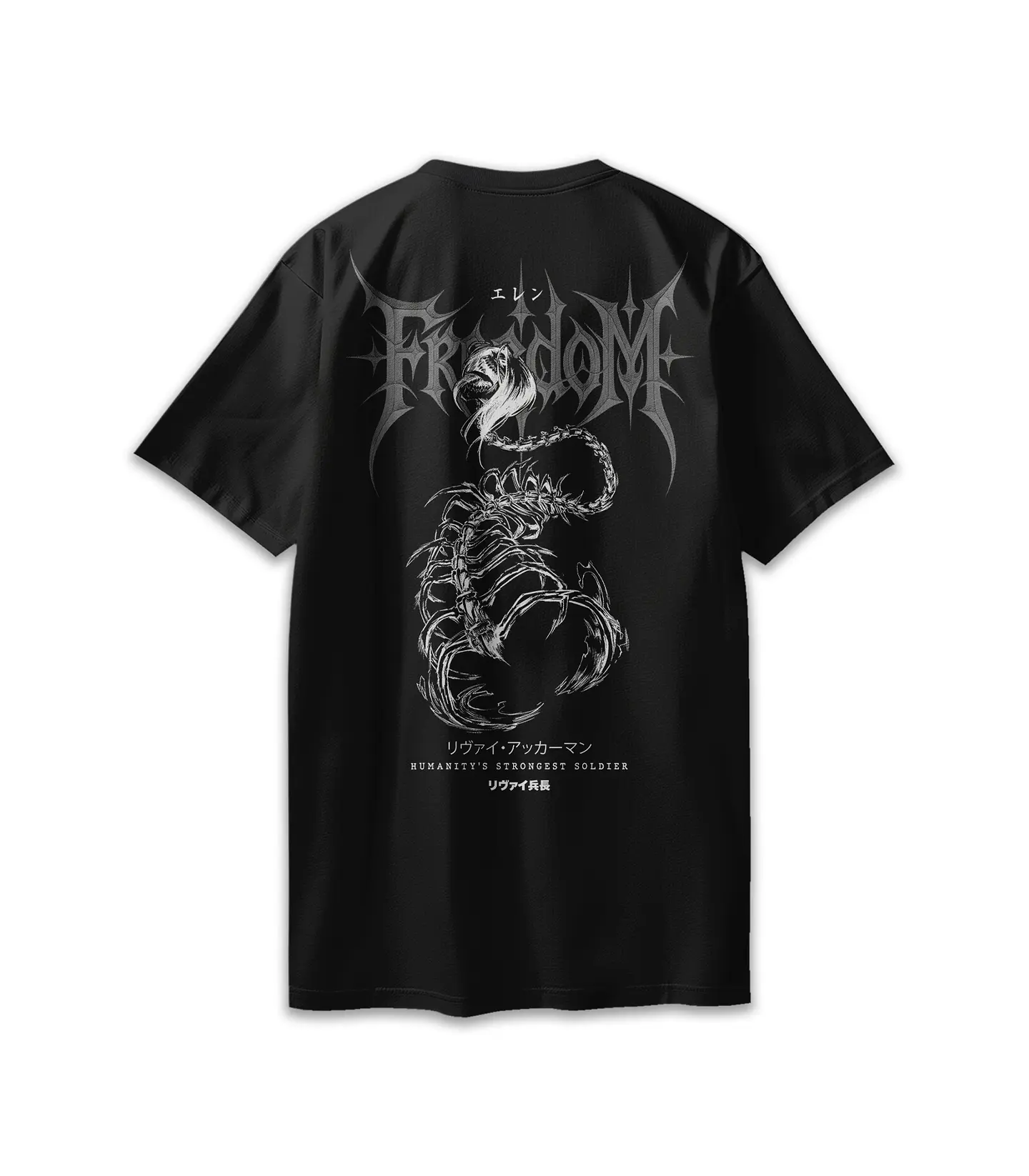 Polera Shingeki no Kyojin – Freedom Edition 5