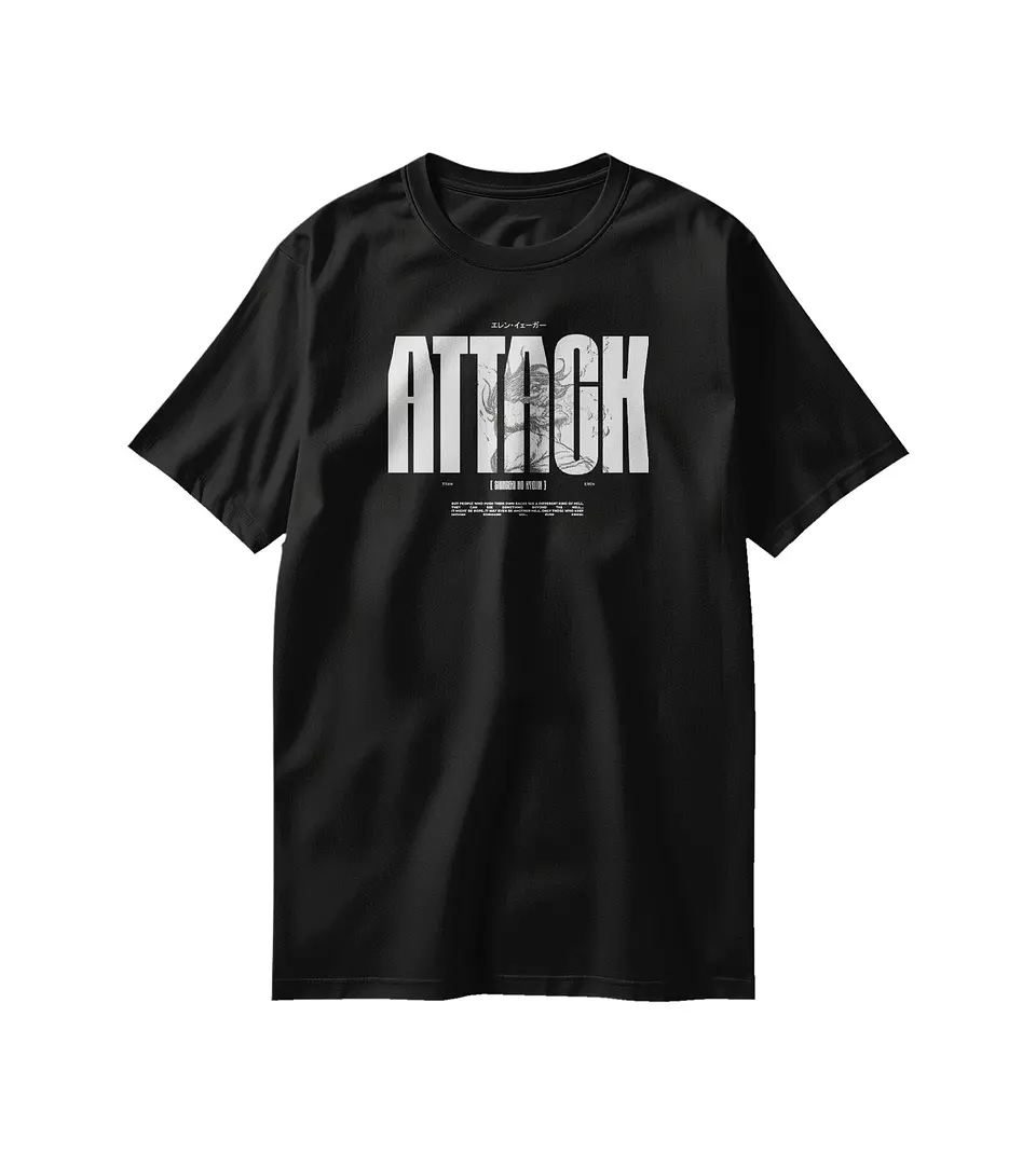 Polera Shingeki no Kyojin – Freedom Edition 6