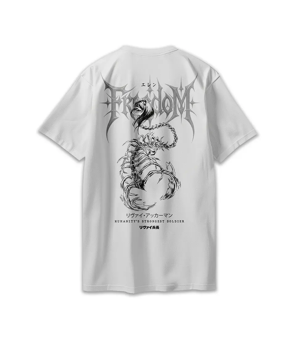 Polera Shingeki no Kyojin – Freedom Edition 2