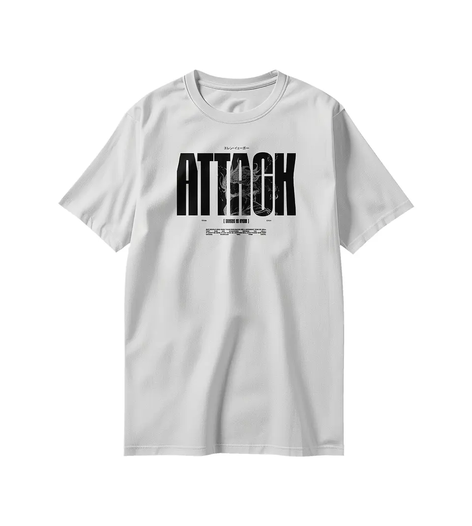 Polera Shingeki no Kyojin – Freedom Edition 3
