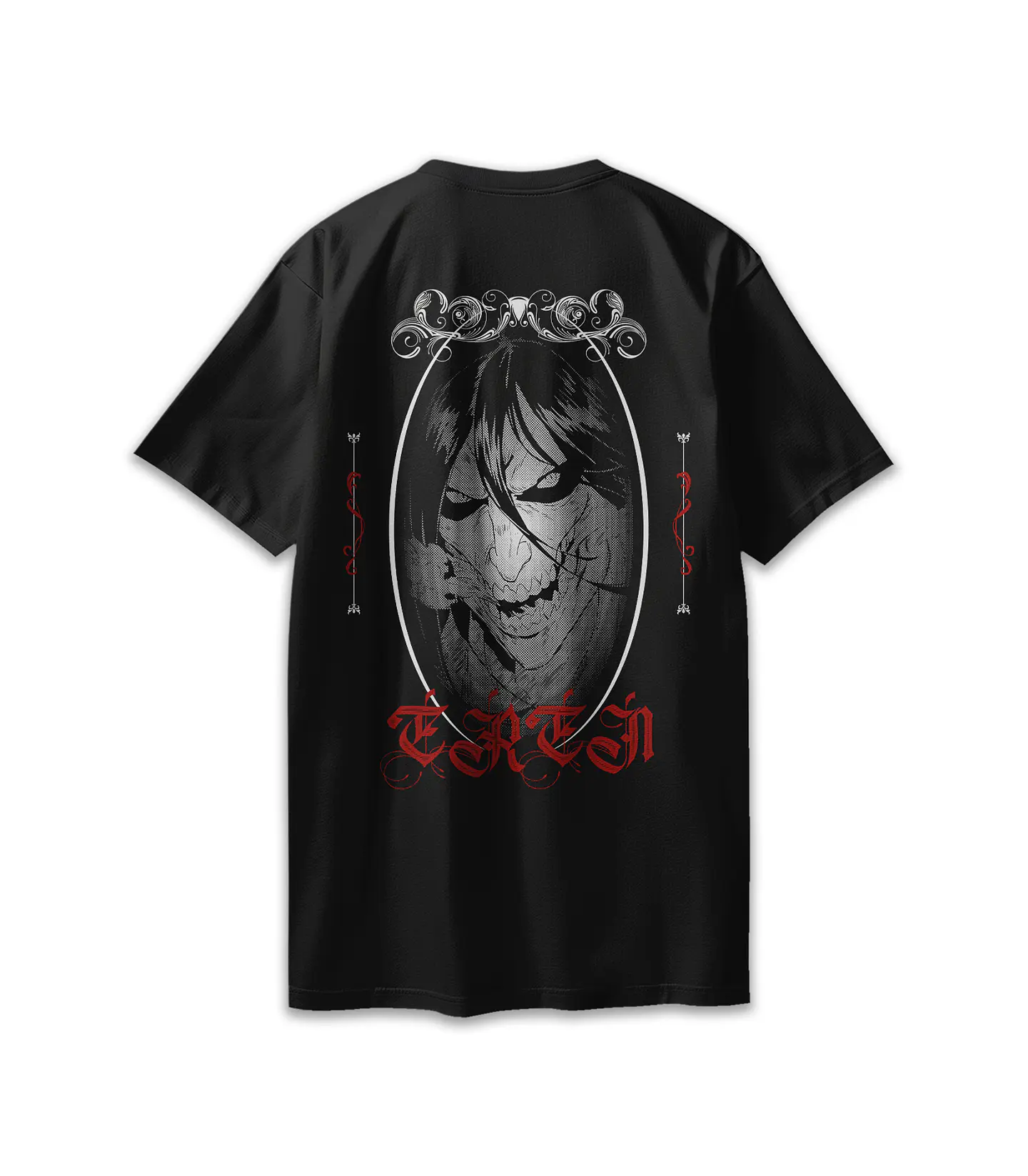 Polera Titan Eren – El Rugido de la Libertad 2