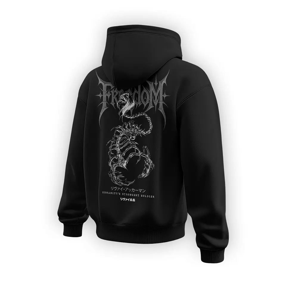 Hoodie Shingeki no Kyojin – Freedom Edition 2