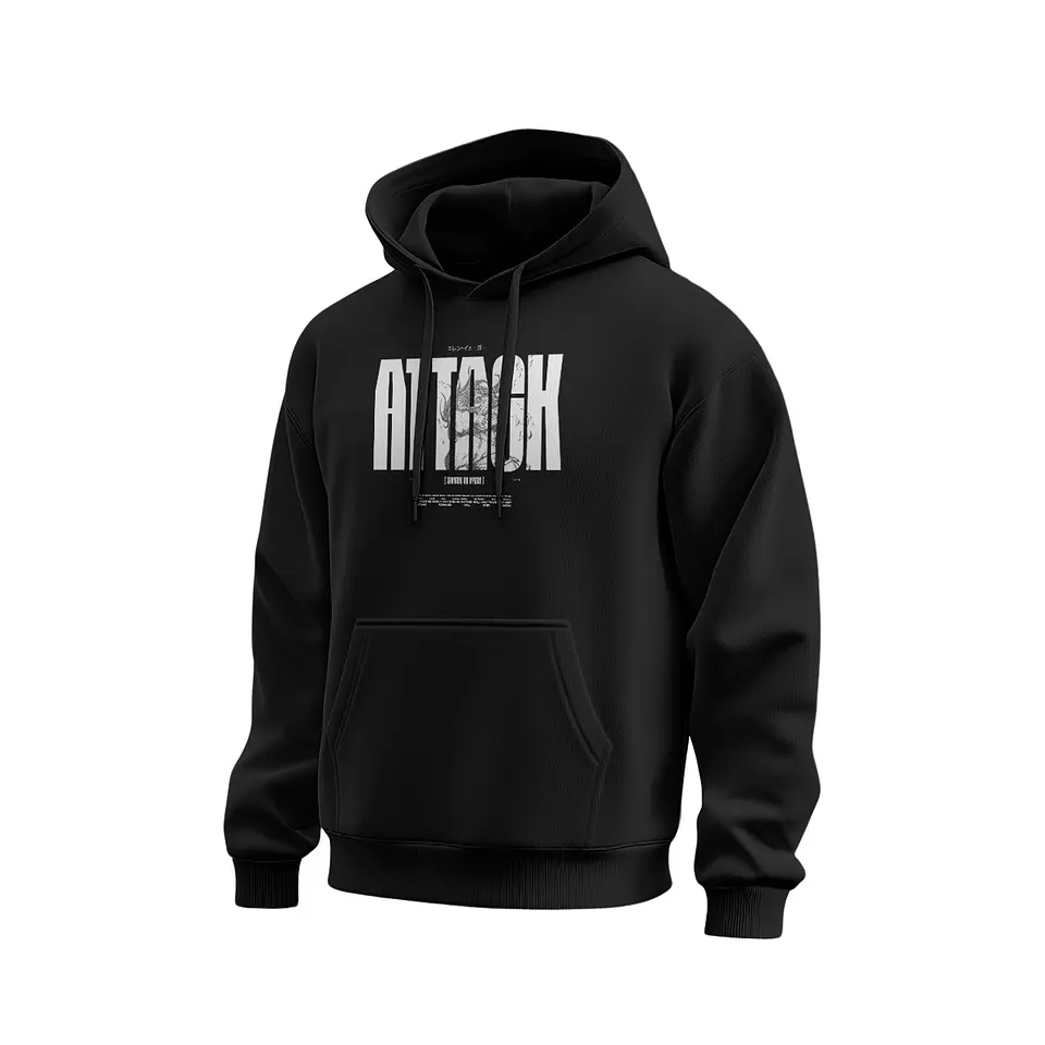 Hoodie Shingeki no Kyojin – Freedom Edition 3