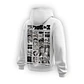 HOODIE ONE PIECE - THE LAST WAR WHITE - Miniatura 2