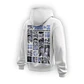 HOODIE ONE PIECE - THE LAST WAR WHITE - Miniatura 5
