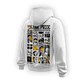 HOODIE ONE PIECE - THE LAST WAR WHITE - Miniatura 8