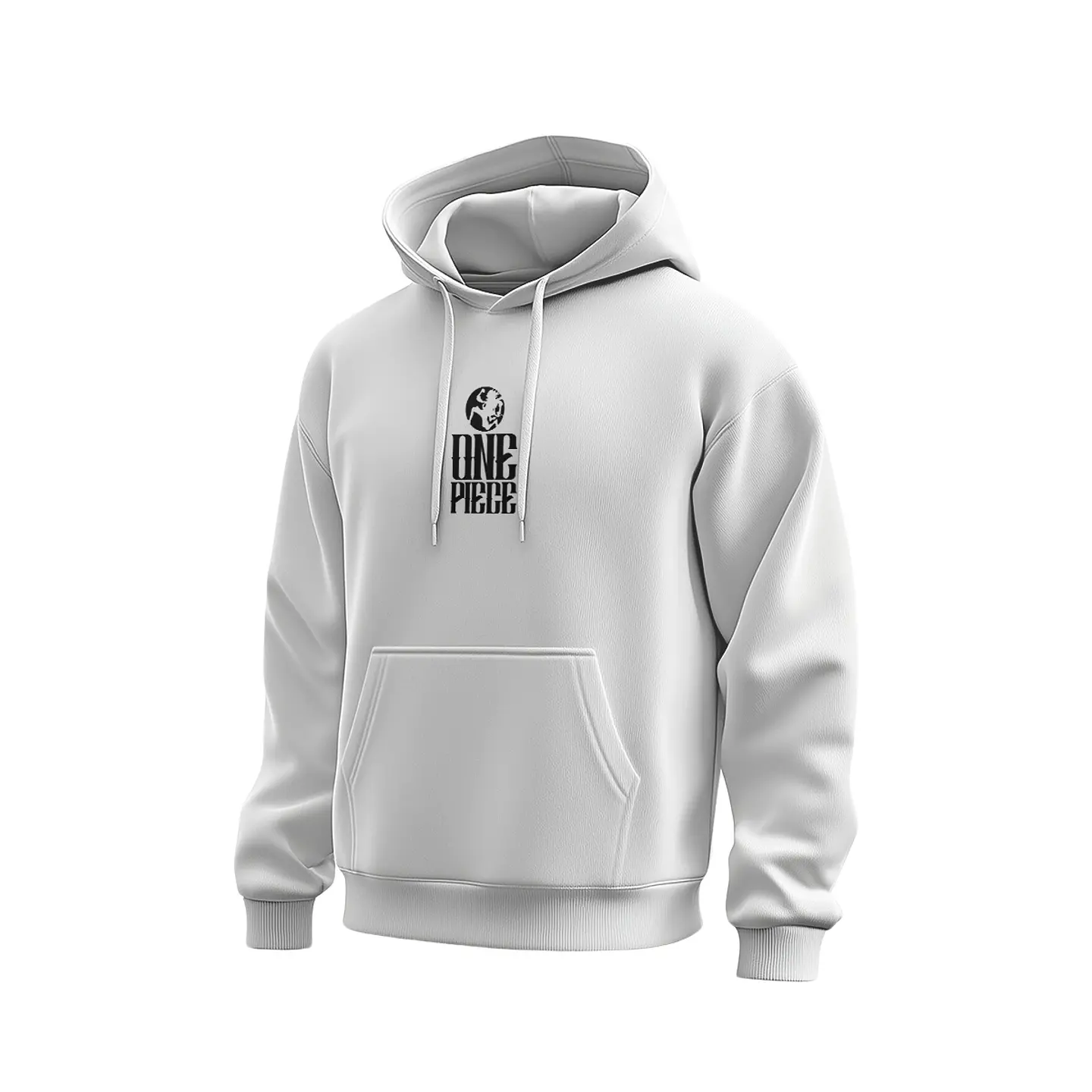 HOODIE ONE PIECE - THE LAST WAR WHITE 9