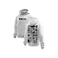 HOODIE ONE PIECE - THE LAST WAR WHITE - Miniatura 1