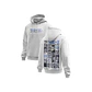 HOODIE ONE PIECE - THE LAST WAR WHITE - Miniatura 4