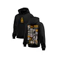 HOODIE ONE PIECE - THE LAST WAR BLACK - Miniatura 7
