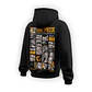 HOODIE ONE PIECE - THE LAST WAR BLACK - Miniatura 8