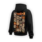 HOODIE ONE PIECE - THE LAST WAR BLACK - Miniatura 5