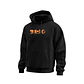 HOODIE ONE PIECE - THE LAST WAR BLACK - Miniatura 6