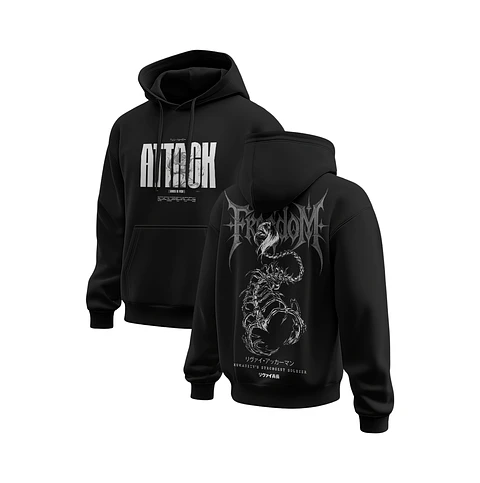 Hoodie Shingeki no Kyojin – Freedom Edition