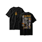 POLERA ONE PIECE - THE LAST WAR BLACK - Miniatura 7