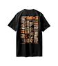 POLERA ONE PIECE - THE LAST WAR BLACK - Miniatura 5