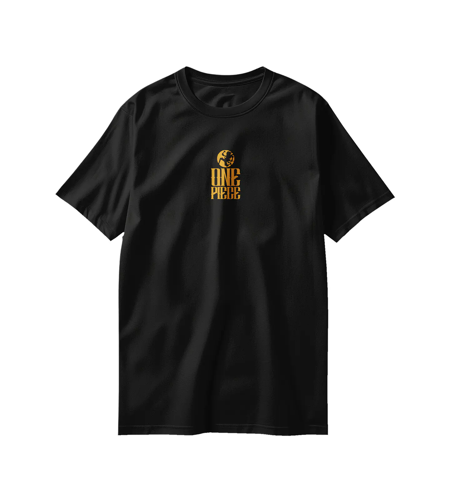 POLERA ONE PIECE - THE LAST WAR BLACK 9