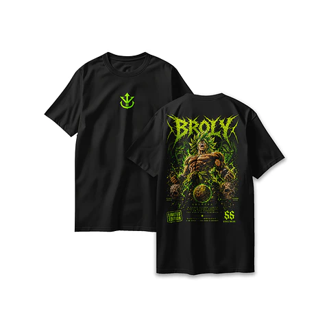 Broly Legendary Super Saiyan – Limited Edition Streetwear Anime