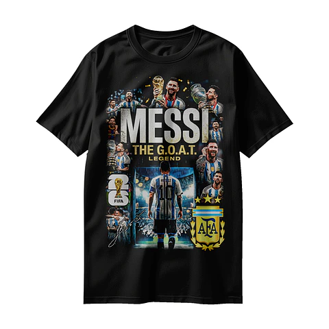 Polera Messi - Colección Exclusiva