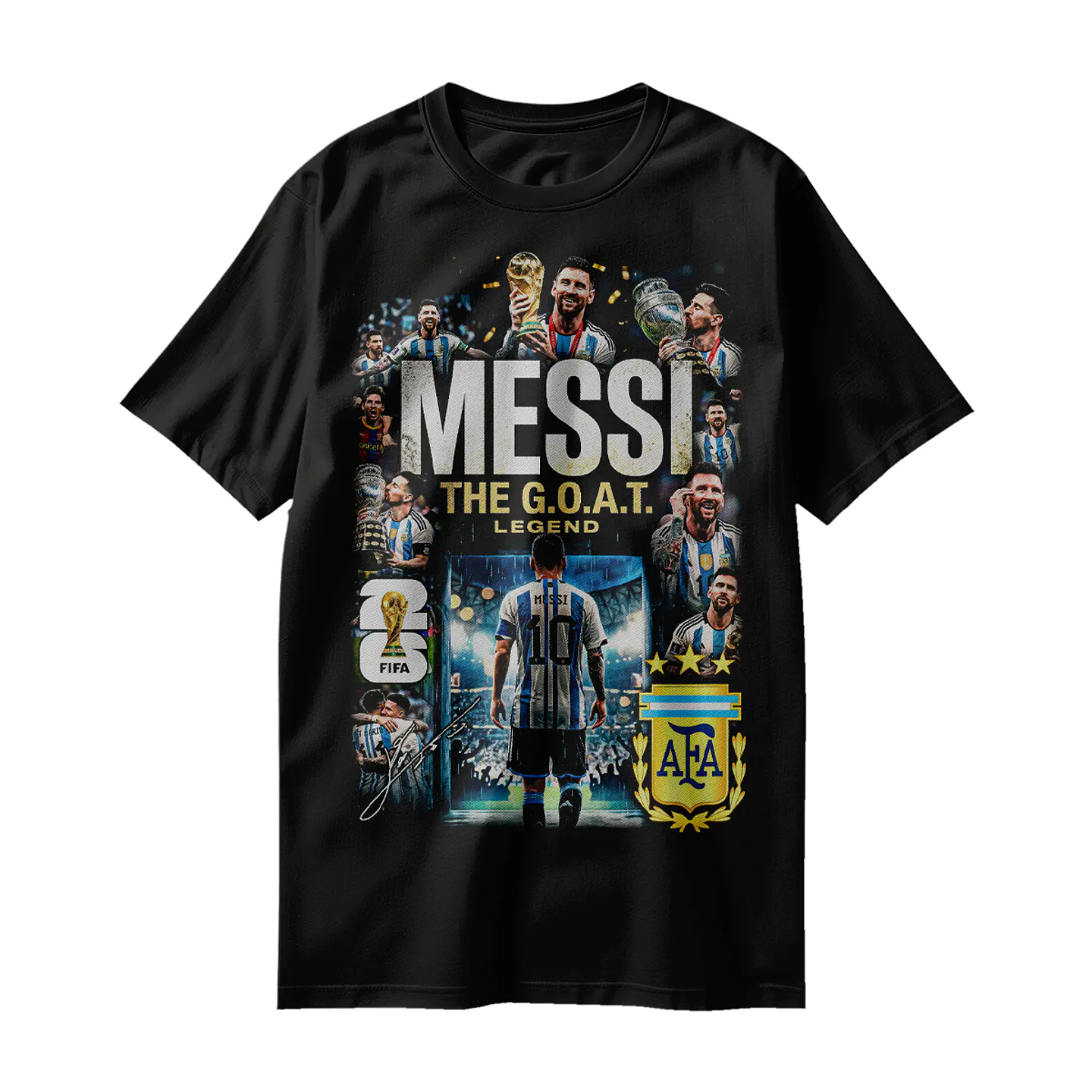Polera Messi - Colección Exclusiva 1