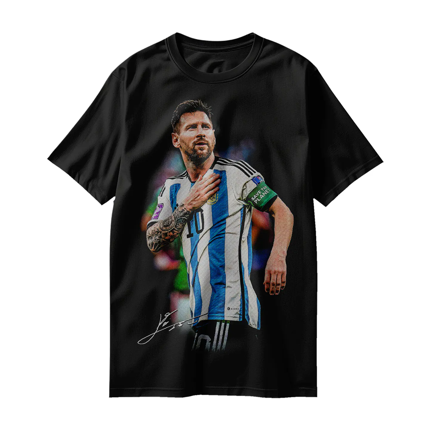 Polera Messi - Colección Exclusiva 2