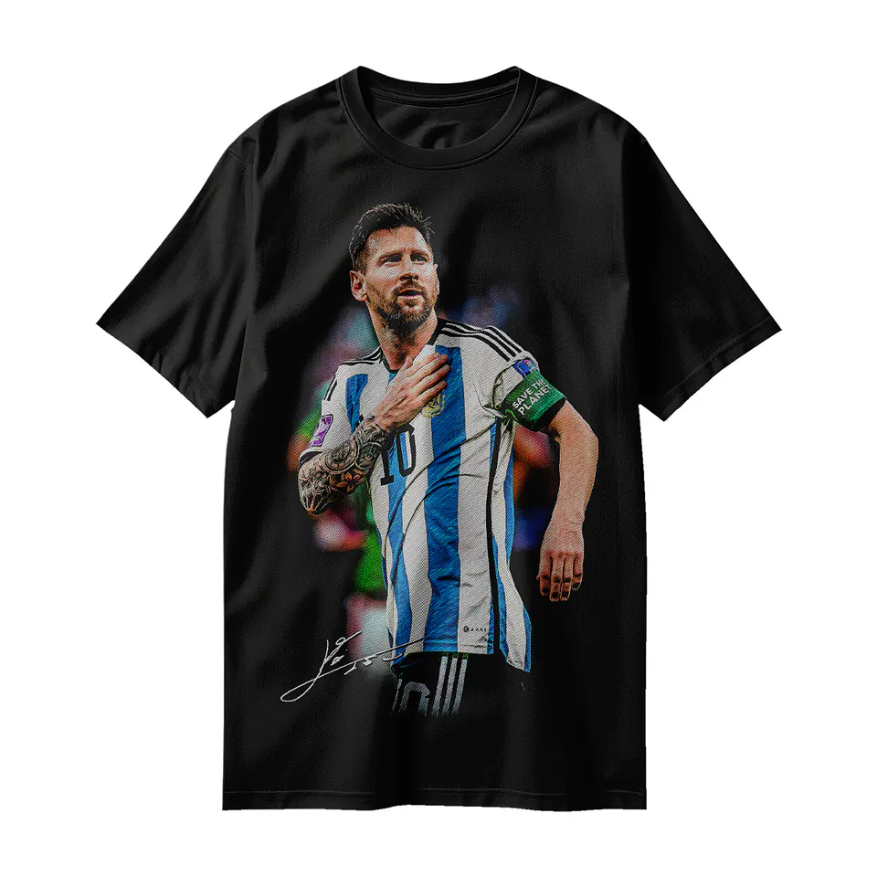 Polera Messi - Colección Exclusiva 2